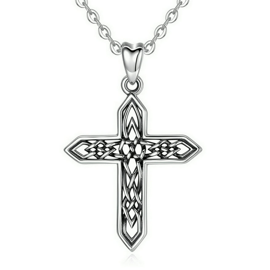 925 silver cross deals